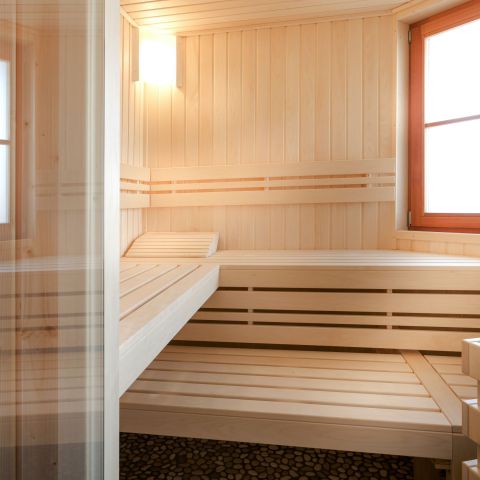 Sauna profi bild